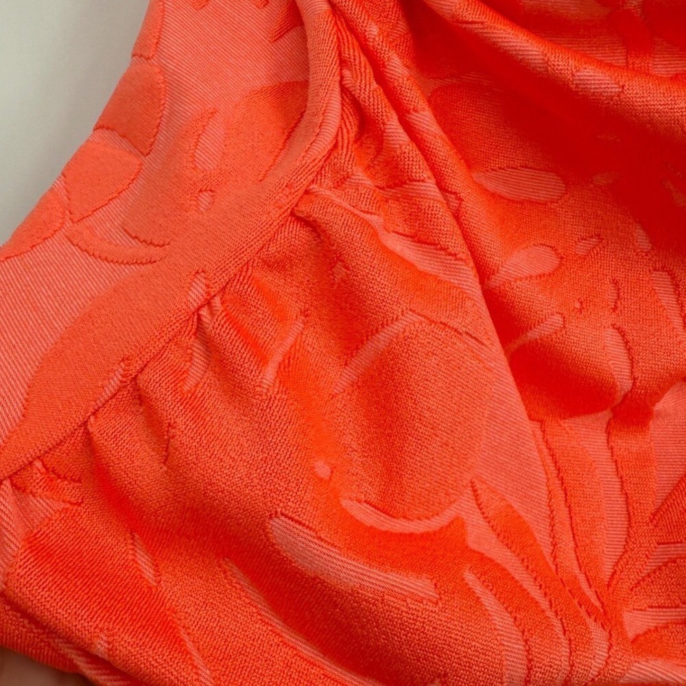 La Blanca Women's Standard Bandeau Tankini Swimsuit Top Sz 6 Coral NWT - Picture 2 of 6